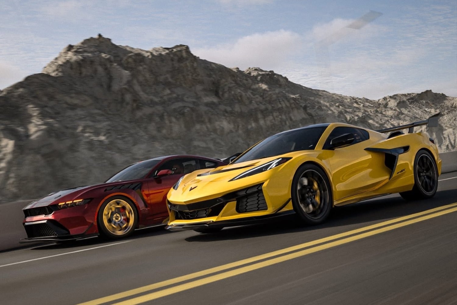 C8 Z06 Nurburgring Time Wallpaper For Iphone